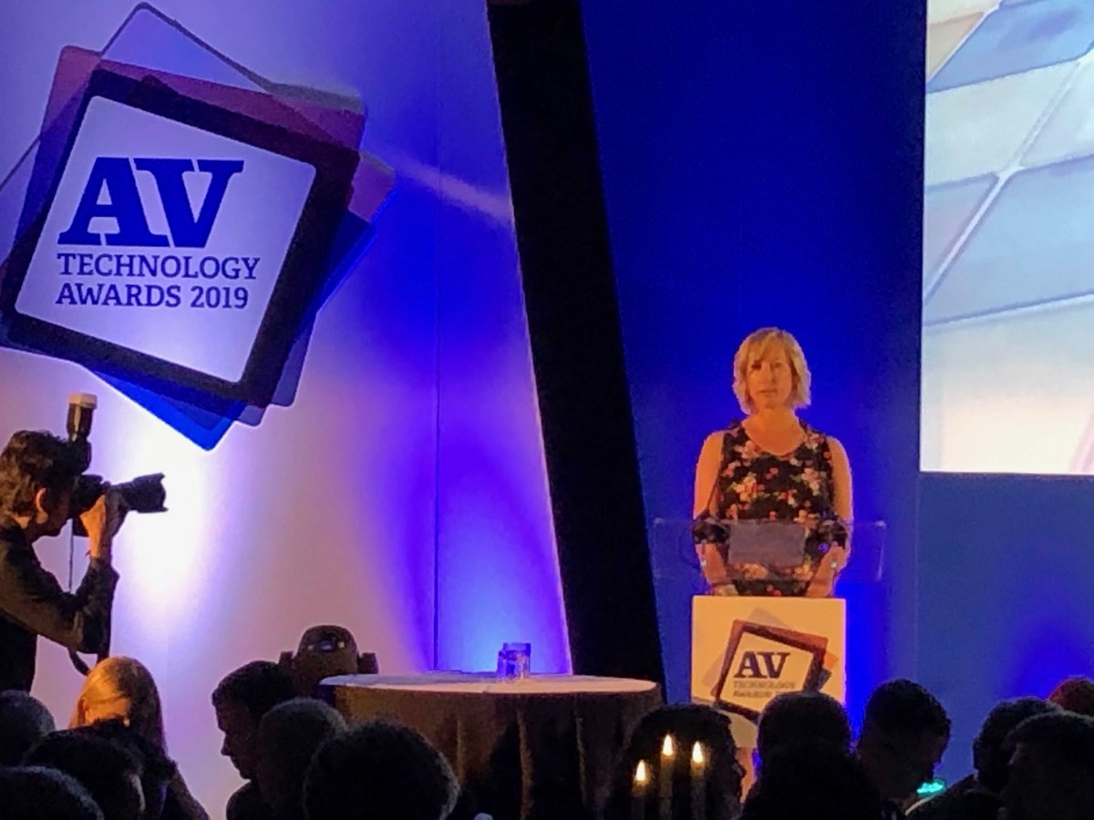 AV_TV_JamesMcK's tweet image. And we’re off #avtweeps #avtechnologyawards ⁦@Install8ion⁩ ⁦@AVTechEurope⁩