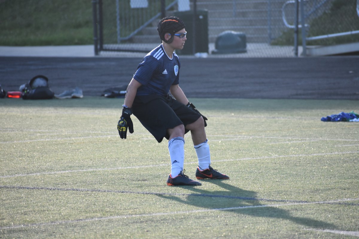 bethesdascnews's tweet photo. Photos from Day Two of our BSC European Evening Camp! 21 of our boys for the past two days have had the chance to learn from German Academy coaches from Schachter Sports about the importance of marking, timing your runs, and building possession from the back! #bscsummercamp https://t.co/tMFglLR4lj