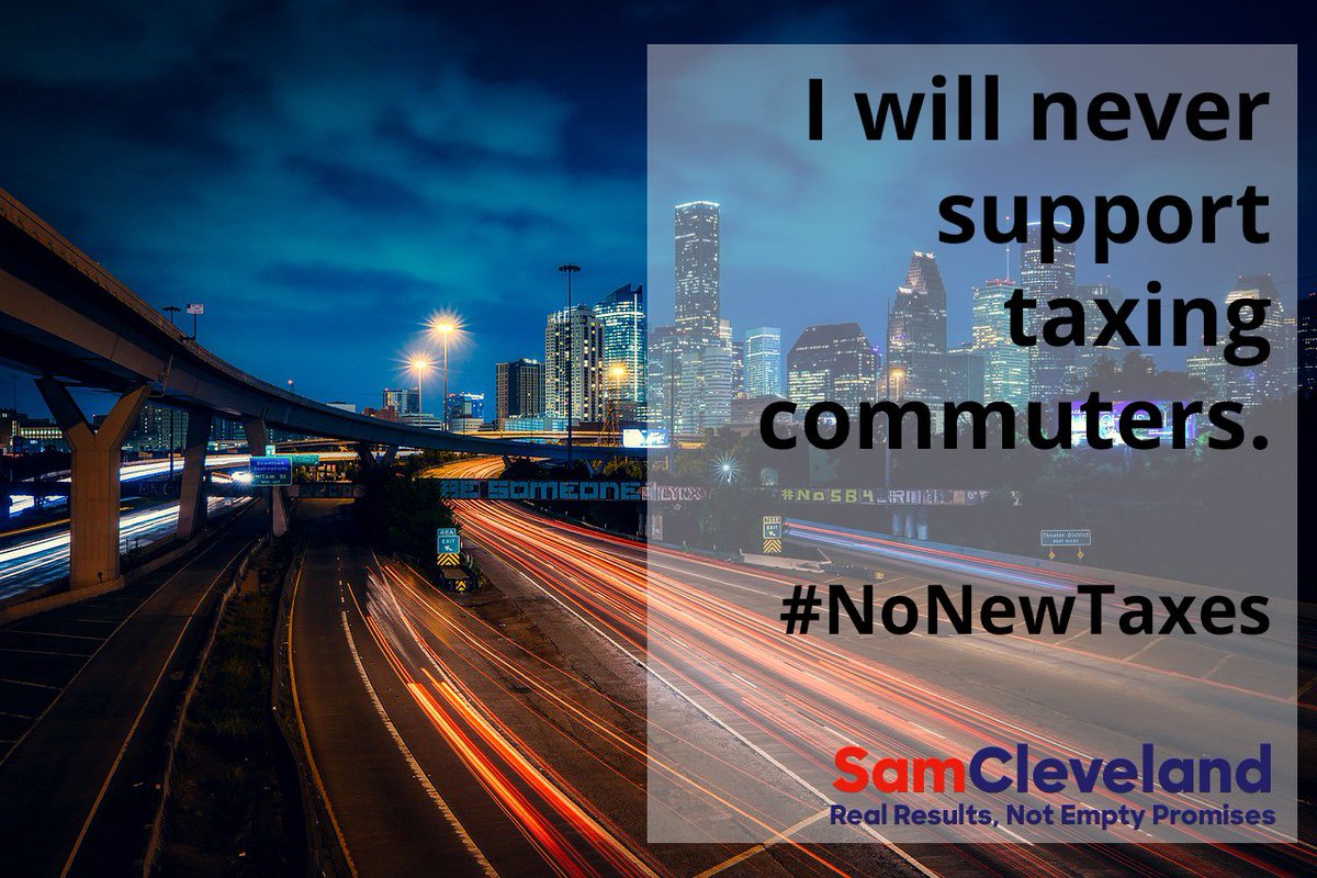 samforhouston's tweet photo. We don't need to be taking more money just because someone in the Mayor's chair thought of a new way to do it. #NoNewTaxes #BudgetBetter #ZeroBaseBudgeting https://t.co/wSVfQKN3ts
