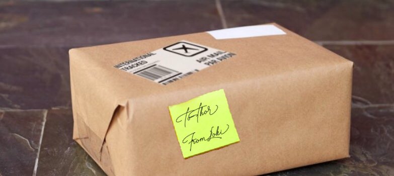 OdinsonThunders's tweet photo. So I found this today... I’m scared to open it. https://t.co/DNXTUipALy