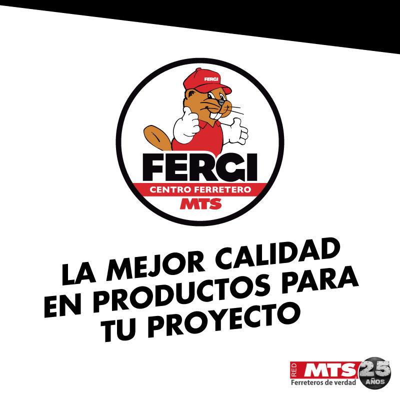 mtsred's tweet photo. En Ferretería Fergi #SocioMTS https://t.co/gMHKPdf2um encuentras las herramientas y materiales de la mejor calidad para esa idea que quieres llevar a cabo en casa.¡Cotiza tus materiales ya! https://t.co/Skw2jk0WGt