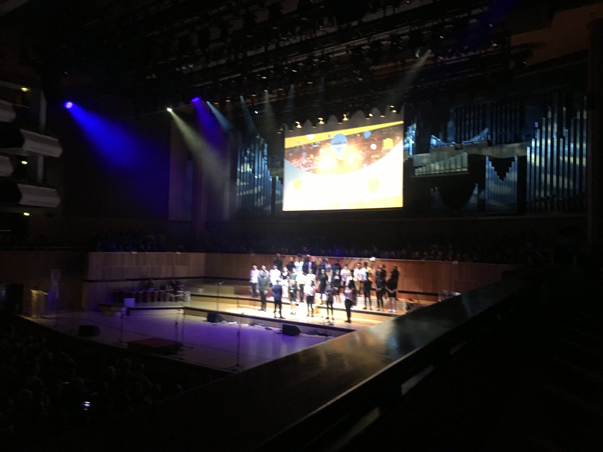 LewishamMusic's tweet photo. We are so excited about #LMGala2019. Here are the fabulous Vocalize from @SedgehillSch https://t.co/uPzkkY8UFp