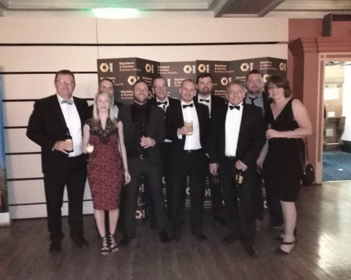 Rosslee1's tweet photo. Looking forward to the Blackburn Hive Business Awards tonight!!#HiveAwards19 #fingerscrossed https://t.co/8pvqmm7id6