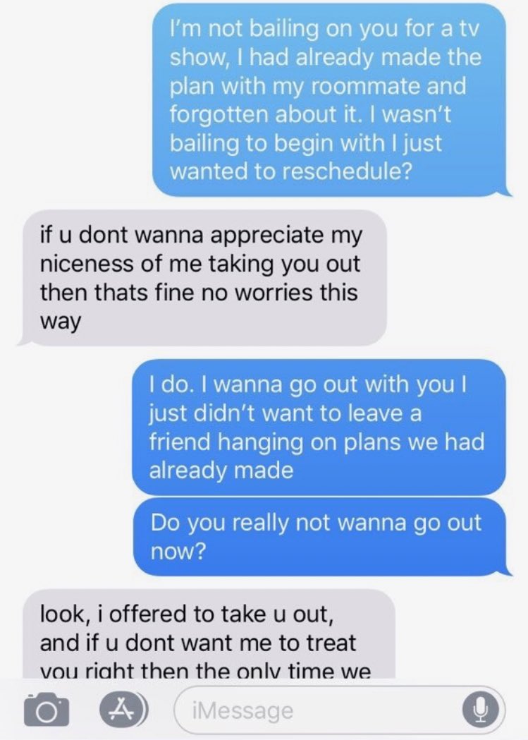 SheRatesDogs's tweet photo. This radiates “girls don’t like me cus I’m a nice guy” energy https://t.co/RJ7tDi9bHw