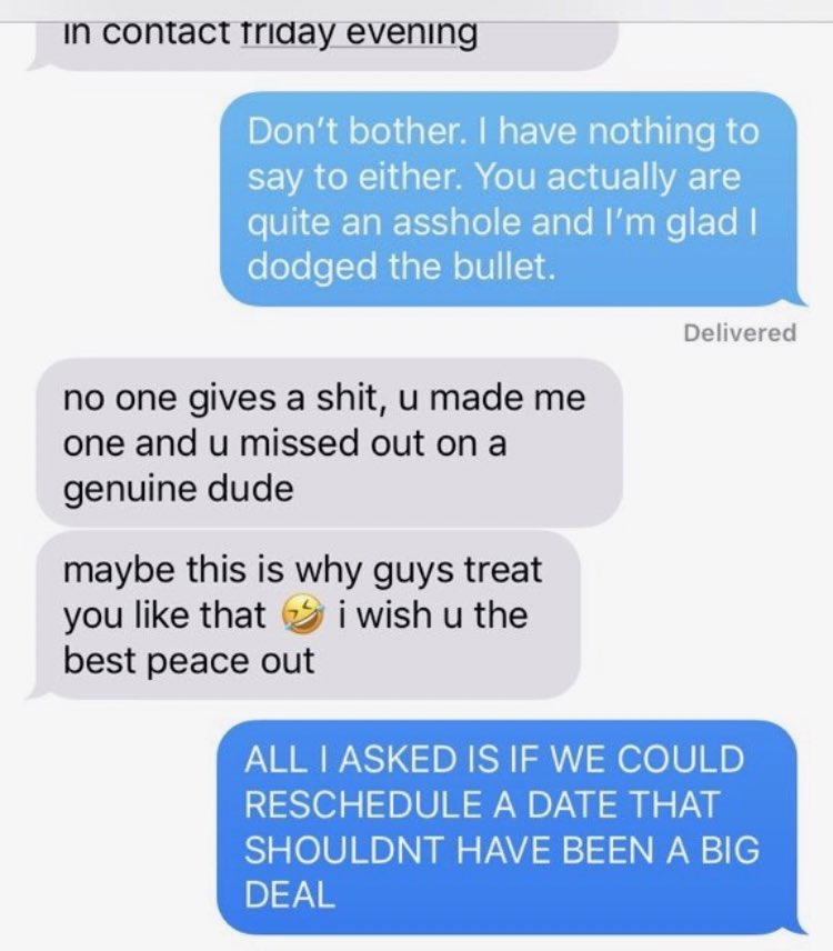 SheRatesDogs's tweet photo. This radiates “girls don’t like me cus I’m a nice guy” energy https://t.co/RJ7tDi9bHw