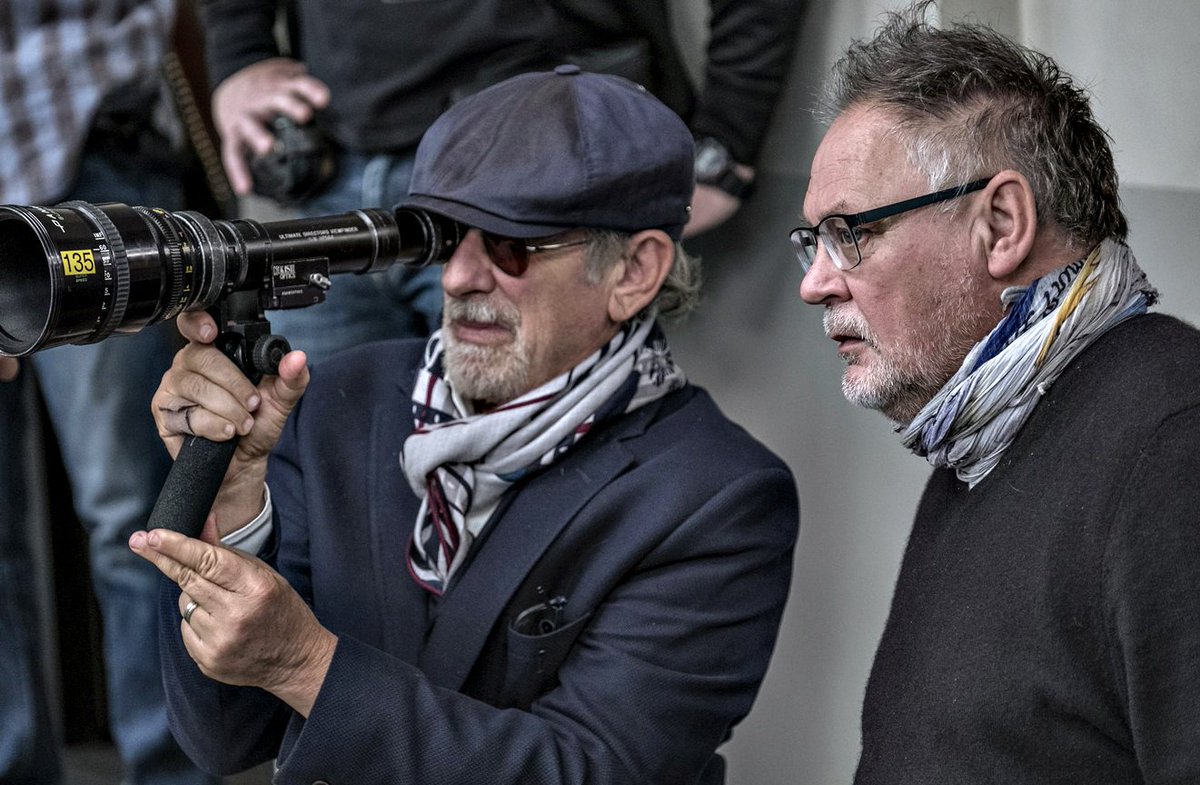 aresluoga's tweet image. "Occasionally I do movies with other directors. So I do get a chance to work with other people, which is always enjoyable, always pleasant. But still, #StevenSpielberg makes the types of movies that I'm interested in."
#JanuszKaminski