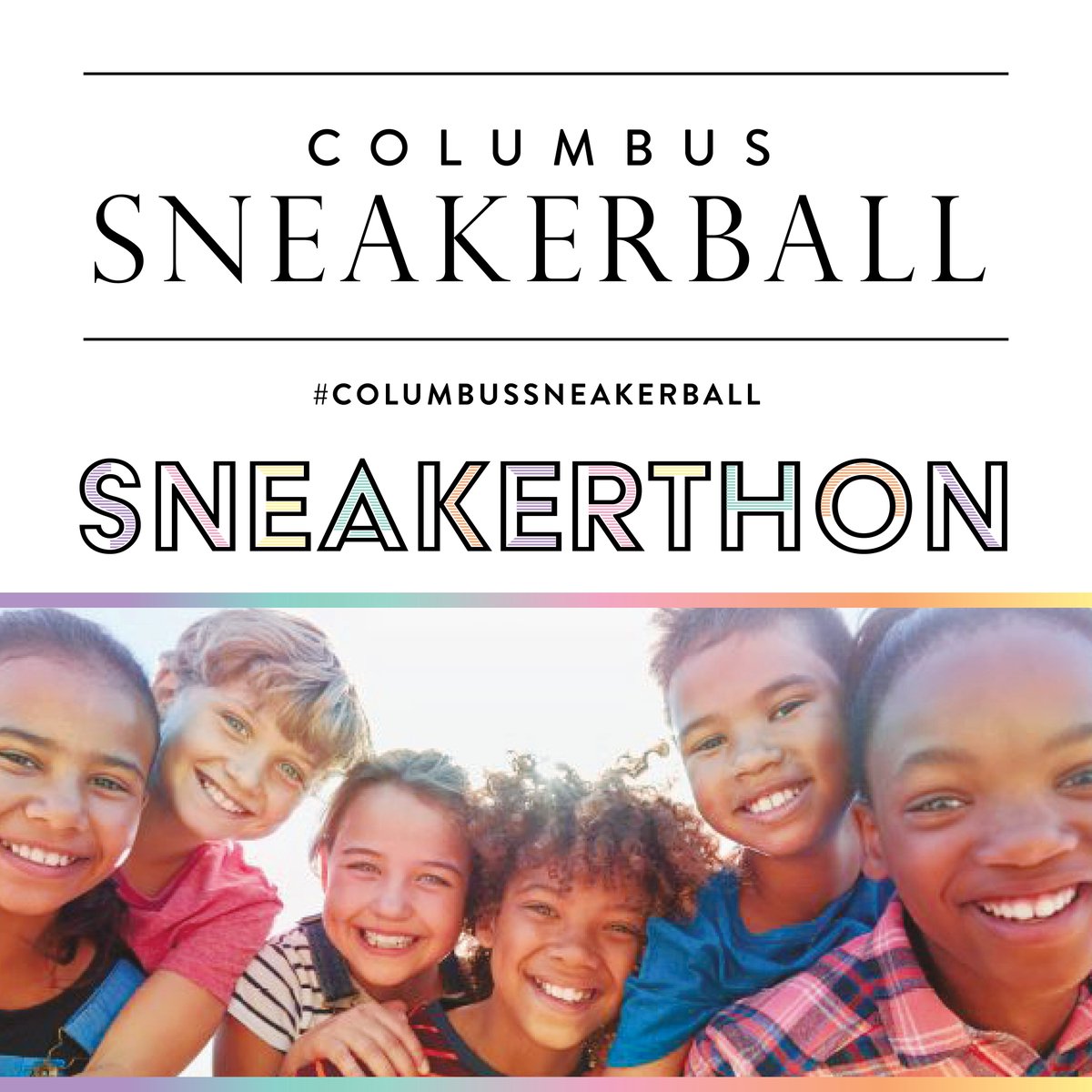 CbusSneakerBall's tweet photo. It only takes a $30 donation to give a child a brand new pair of sneakers! Or, if you have a pair of unused shoes, you can drop them off at @SoleClassics. Donate today to help a child stand tall! https://t.co/CPpAgdRUZ7 https://t.co/OtVDFEqqM0