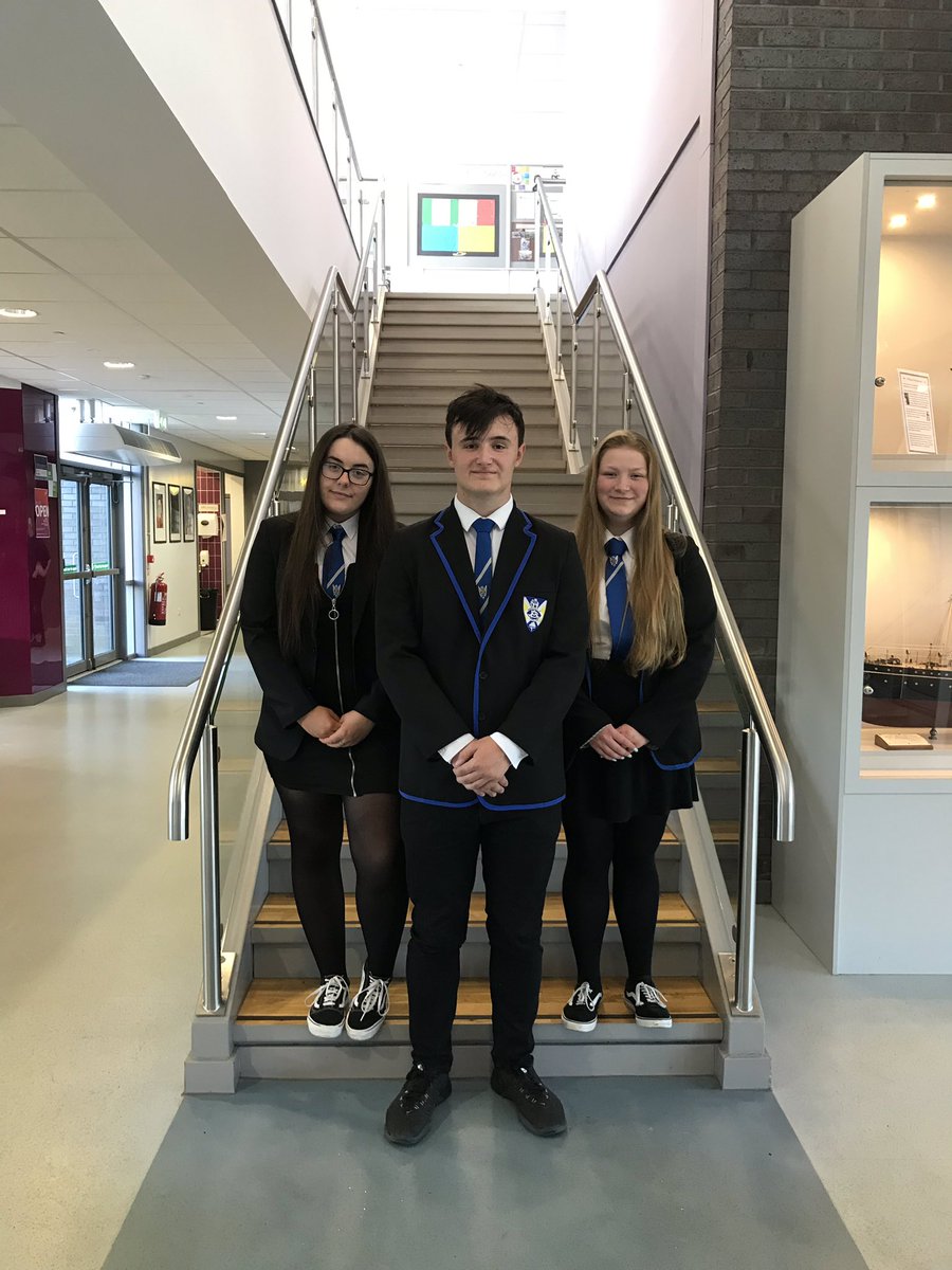 Introducing our @DaCaptains Lauryn and Stephanie!!

They will be supported by Nathan and Holly as Vice Captains <a href="/Dumbarton_Acad/">Dumbarton Academy</a> 

Great planning session with the team today to develop our #PupilLeadership action plan for 2019/20

#StrivingforExcellence #WeCARE