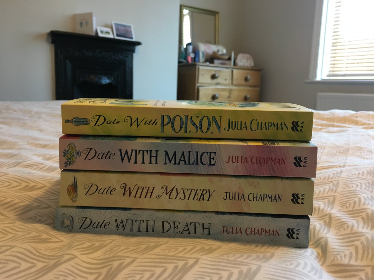Date with Poison makes 4......I’m looking forward to reading this so much @DalesWriter and thank you @chrismrobertsuk for surprising me with it 😍