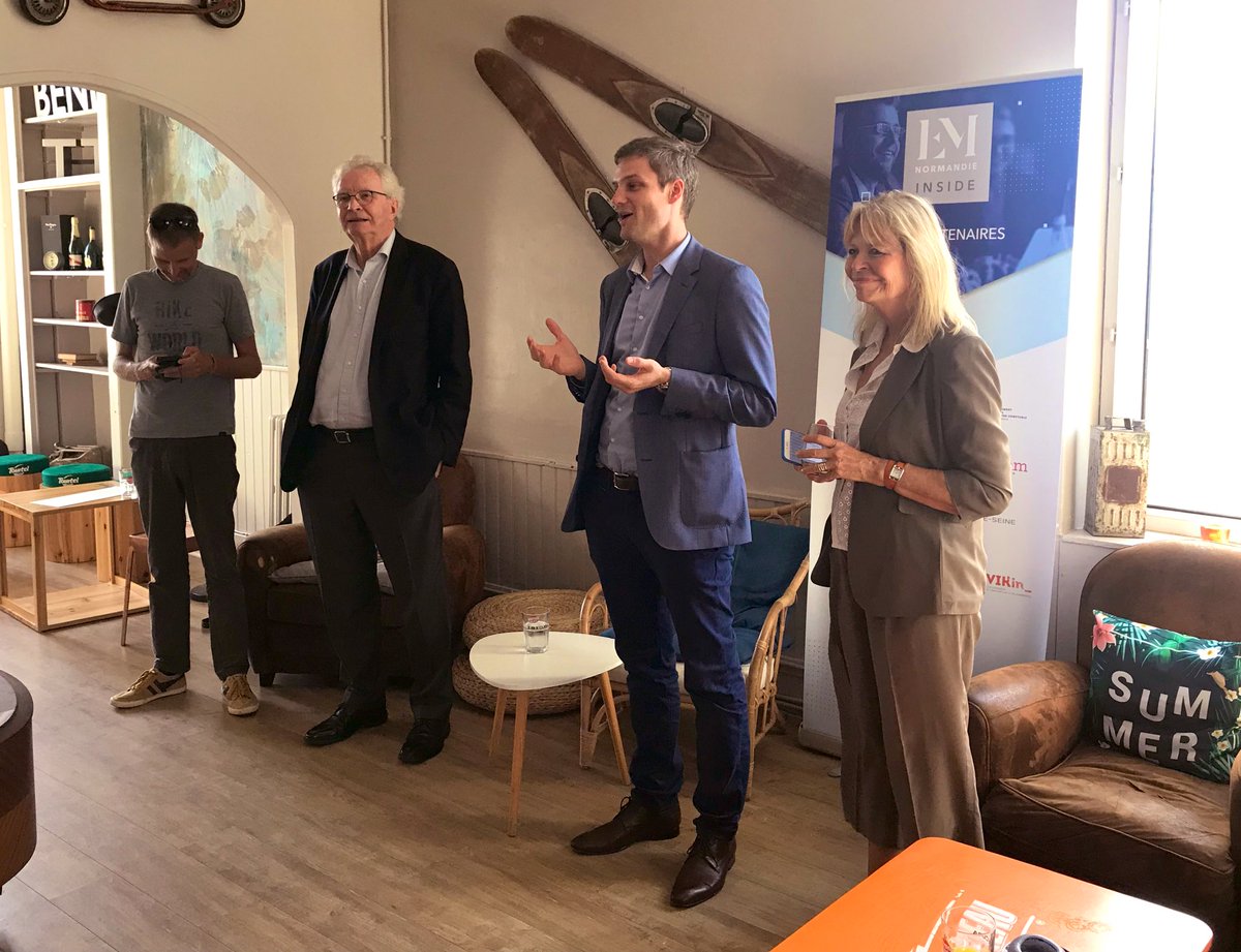 emn_competences's tweet image. « Cette année, l’InsIDE c’est 35 incubés et 20 créations d’entreprise.
Nous sommes heureux d’annoncer notre collaboration avec la Fondation de l’EM Normandie » @jphderout, responsable de @InsIDE_institut