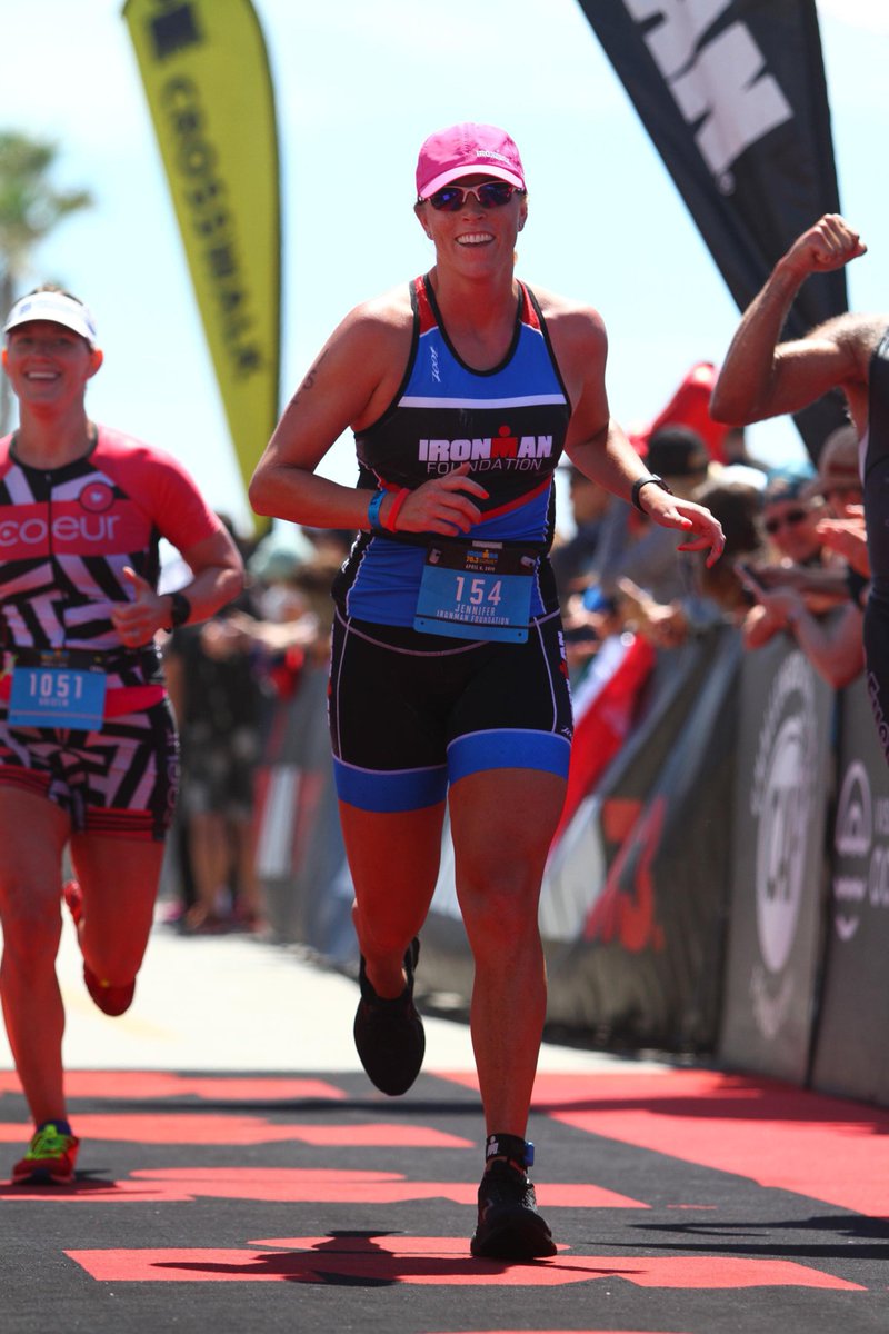 IRONMANtri's tweet image. In honor of #TimeToTri Day, we&apos;re celebrating our very own #IRONMANinTraining!

Jennifer completed IRONMAN 70.3 Oceanside this spring and is on her way to become a part of the #ClassOf2019. 

Will you be joining her? 😉

#AnythingIsPossible