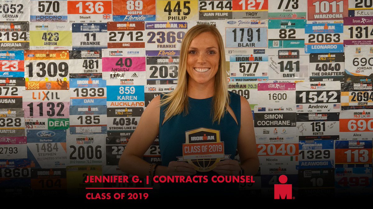 IRONMANtri's tweet image. In honor of #TimeToTri Day, we&apos;re celebrating our very own #IRONMANinTraining!

Jennifer completed IRONMAN 70.3 Oceanside this spring and is on her way to become a part of the #ClassOf2019. 

Will you be joining her? 😉

#AnythingIsPossible