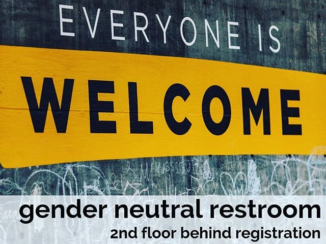ncdaCareer's tweet photo. Our gender neutral restroom is located behind the registration desk on the 2nd floor🚀 #ncdahouston🚀 https://t.co/izsOzEruL9 https://t.co/lf5MNzPq07