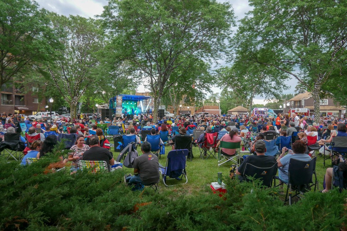 Bensenville, IL on Twitter "Music in the Park 06/26/19 The 
