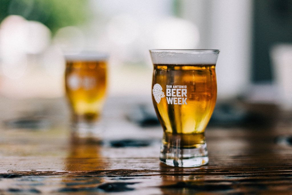 San Antonio Beer Week tweet media