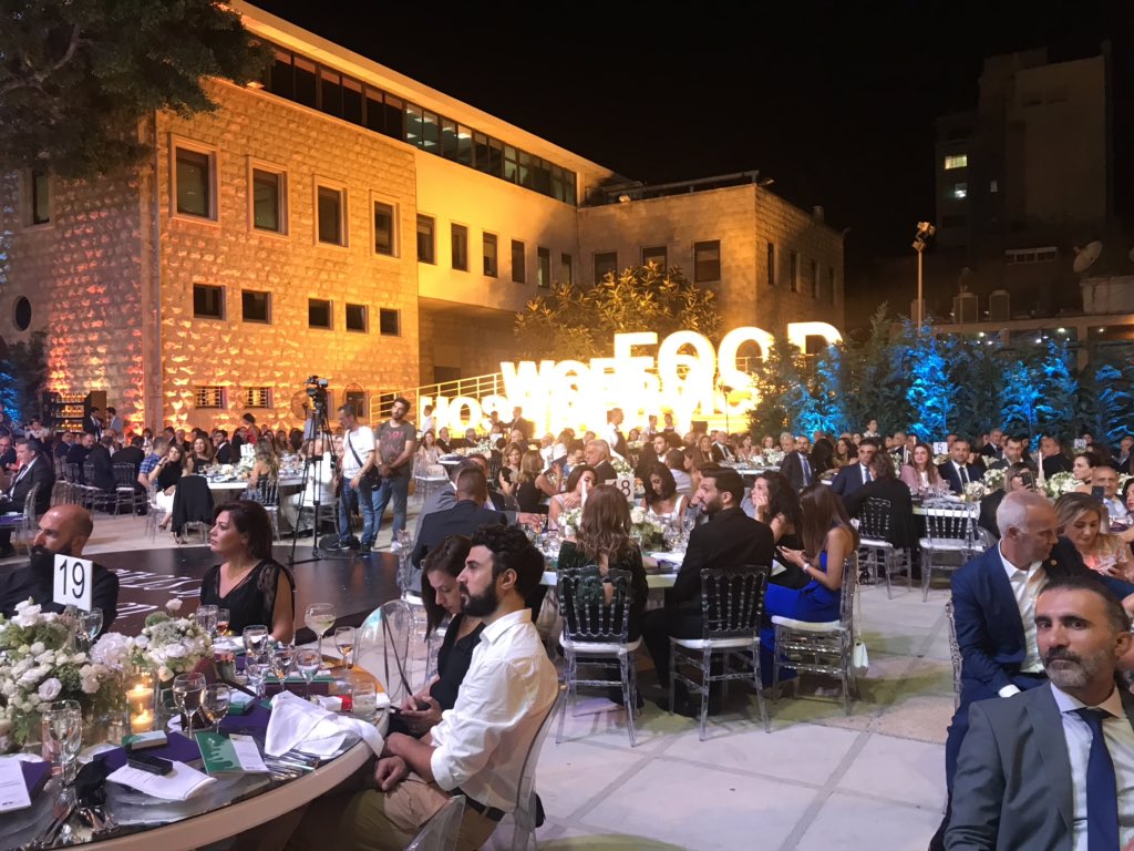 jgjabbra's tweet photo. Honoring leaders in hospitality in Lebanon, Adnan Kassar School of Business faculty and students take pride in recognizing role models in our society. Their resilience and talent helped make Lebanon’s hospitality brand shine across the Middle East. https://t.co/OlQdomc2Hz