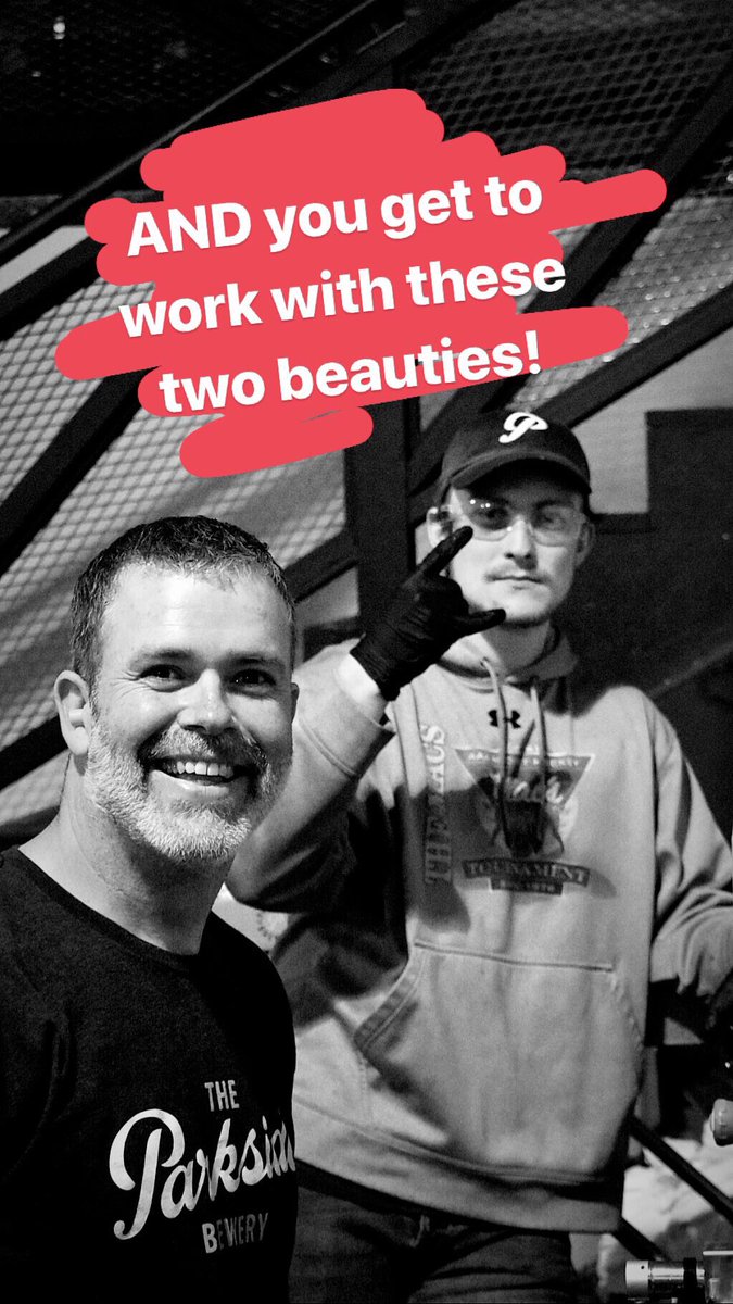 ParksideBrewery's tweet image. We’re HIRING for an experienced Packaging Line Operator/Beer Hero! Check out the full posting here: parksidebrewery.com/current-opport…

Apply today! #JoinParkside