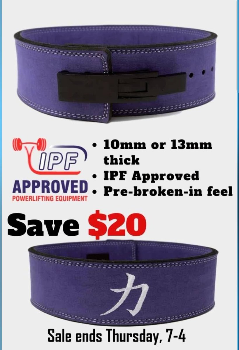 Don't miss out! Tell everyone!