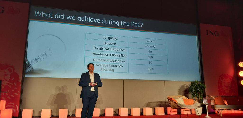 vjkant's tweet photo. Done with the yet another amazing demo day. #ING #FintechVillage. Couldn't be more proud of my @StrideText team! https://t.co/FQnJOe8GNs