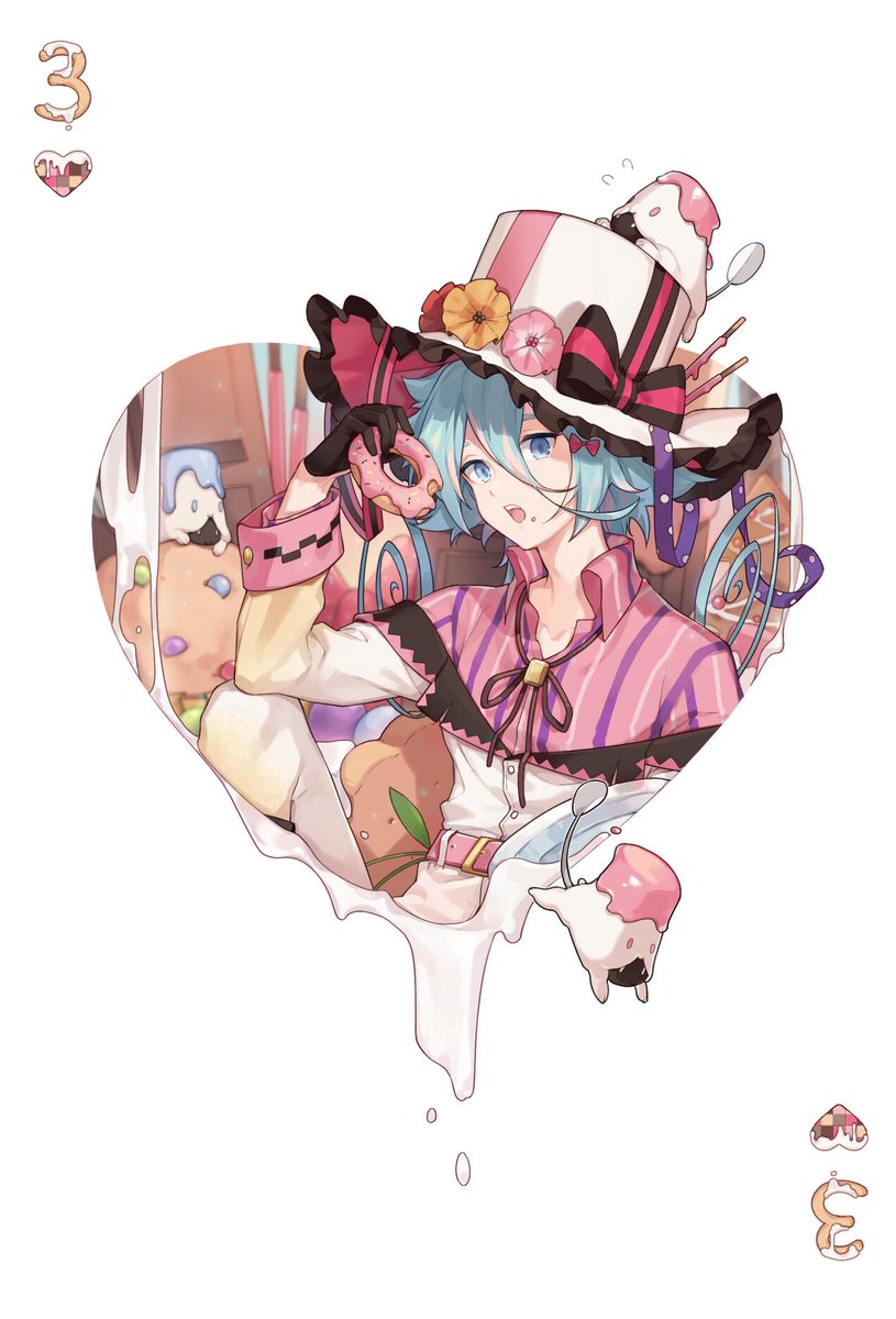 「プルナー……美味しそう……(*˘︶˘*).。.:*♡ 」|黒★のイラスト