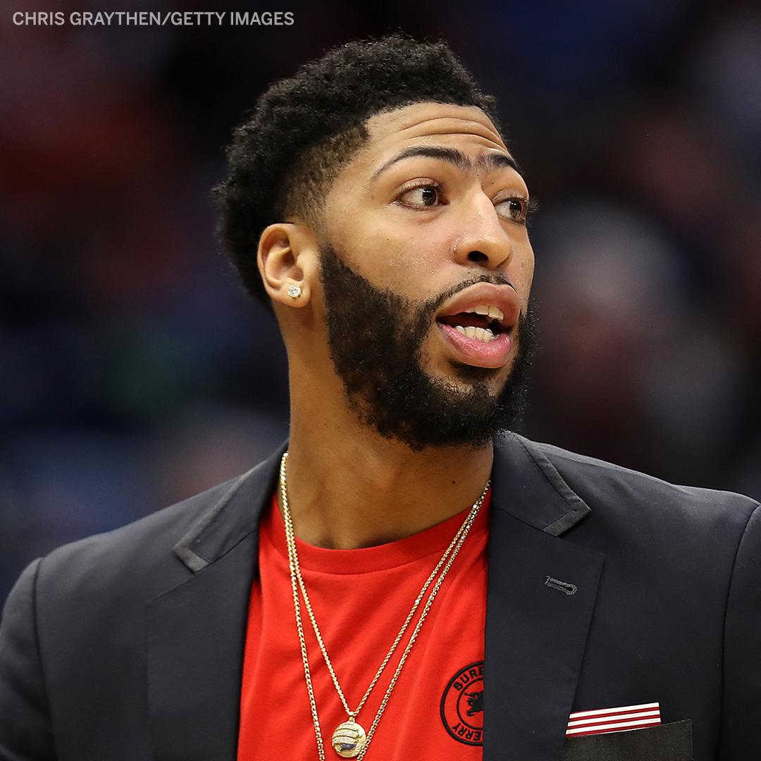 SportsCenter's tweet photo. Anthony Davis is waiving his $4M trade kicker, league sources tell @wojespn.

The Lakers will start free agency with $32M in salary cap space after trading 3 players to the Wizards, and now have the ability to sign a max player, per @ZachLowe_NBA. https://t.co/In5jWkhkN8