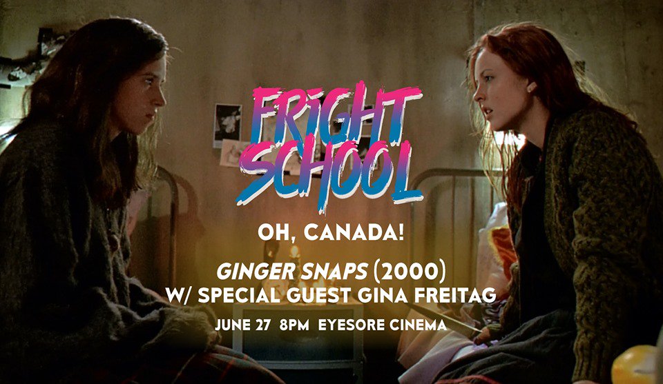 TONIGHT!!! A true Canadian classic! 
<a href="/bloordaleblog/">bloordaleblog</a> <a href="/BloordaleCIA/">Bloordale CIA</a> <a href="/bloordaleTO/">Bloordale Toronto</a> <a href="/bloordalenotice/">Bloordale Notice</a> <a href="/ThatShelf/">That Shelf</a> <a href="/Torontoplex/">Torontoplex</a> #gingersnaps #frightschool #eyesoreandkill #screenlocal
facebook.com/events/3237855…