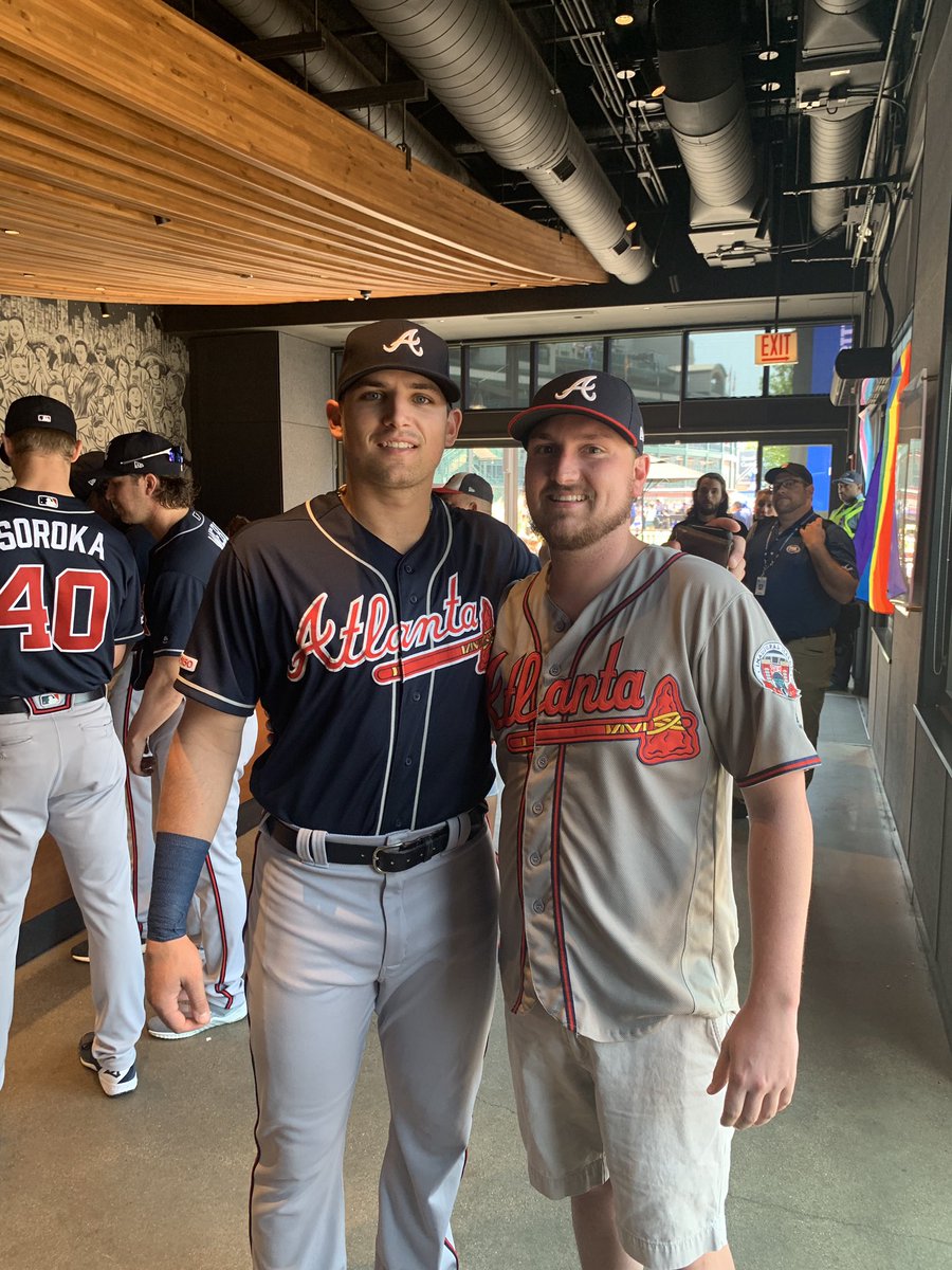 Nice to get to meet these guys! #VoteBraves