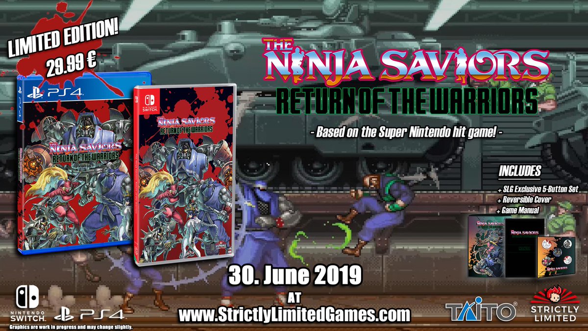 the ninja saviors return of the warriors switch