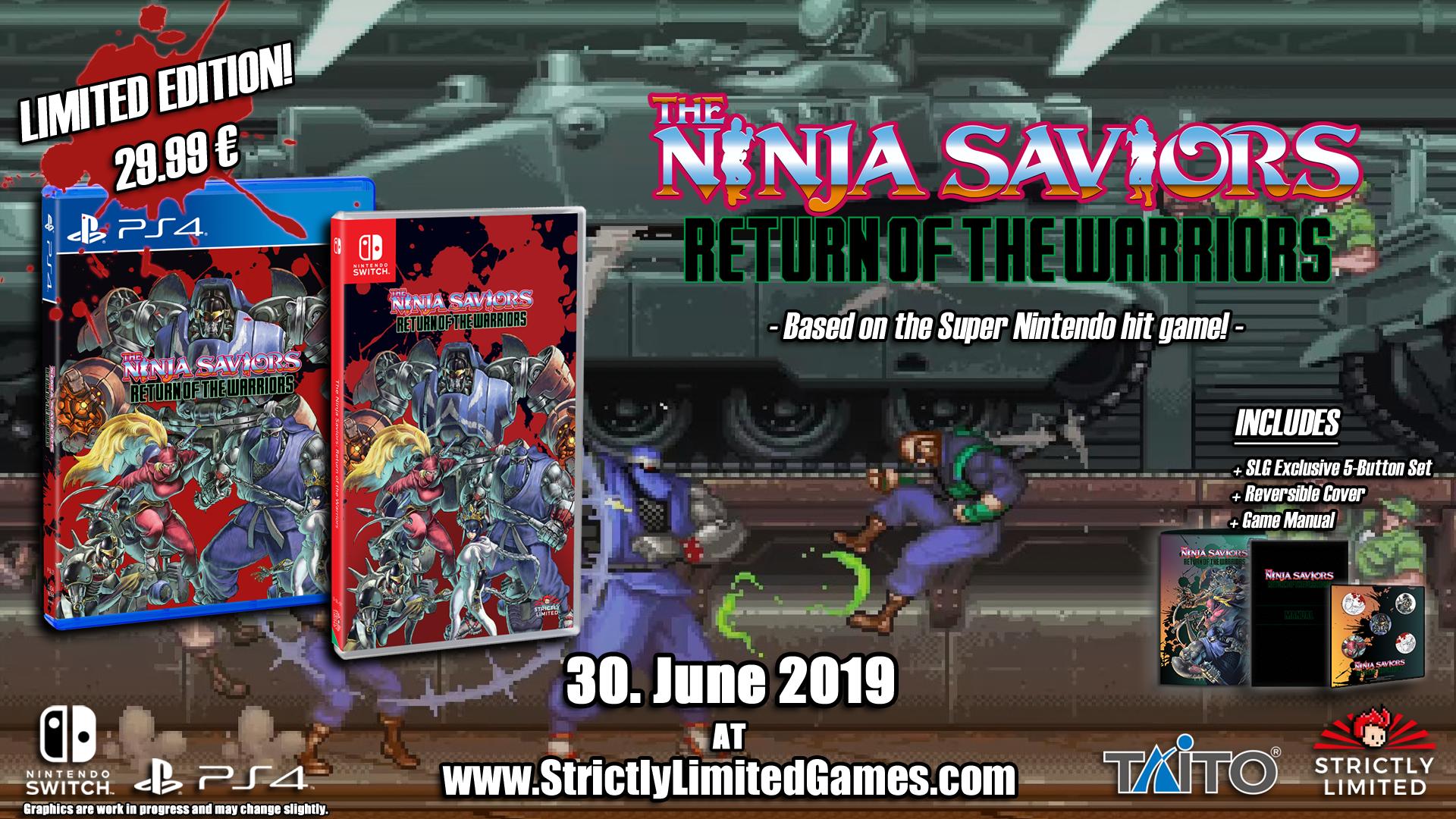 The ninja saviors return of the warriors switch deals