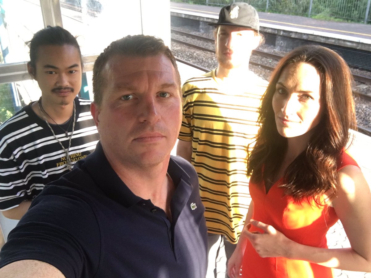 KateLibbyJones's tweet photo. @KenSkatesAM what’s going on with the trains? 2 cancelled tonight. Same last night. My residents and I are not happy #sortitout https://t.co/7ydlq9pYks