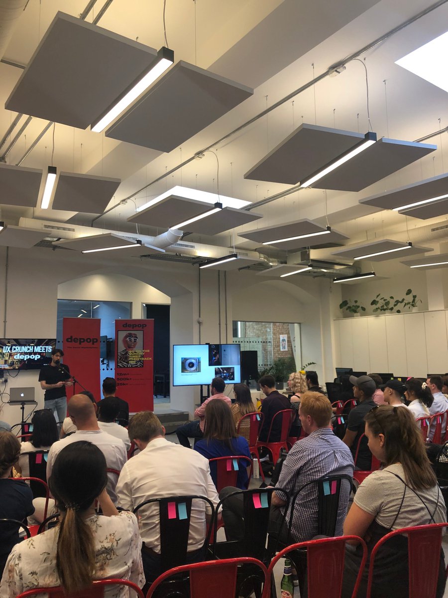 UX Crunch meets <a href="/depop/">Depop</a> - and finally Marco Fabbri discussing how we’ve improved our process here at Depop and the mindset behind product thinking.
#experiencedesign #experiencedesign #userexperiencedesign #ux #design #designresearch #uxdesign #userexperience #theuxcrunch