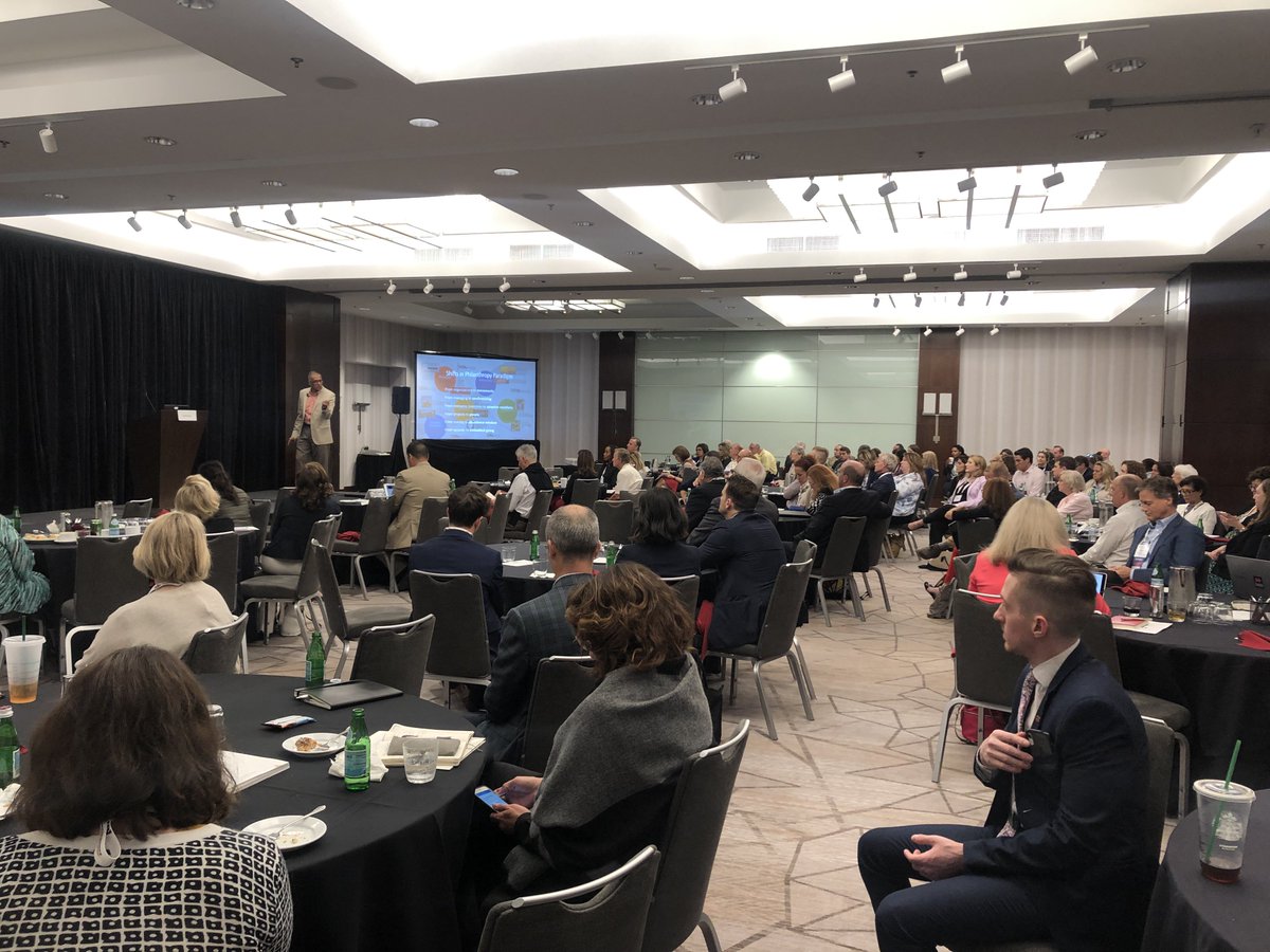 Check out our series of 2019 AiP Conference on Philanthropy session and event summaries! bit.ly/2XyxQlp