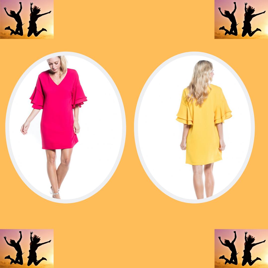 Que la ola de calor no te impida salir a la calle guapa, arreglada y bien fresquita. Vestido vaporoso ideal para los días de calor. 
#vestido #vestidofresquito #vestidodeverano #vestidoideal #modaverano #instamoda #verano #lookideal #lookdeverano #lookfresquito #oladecalor