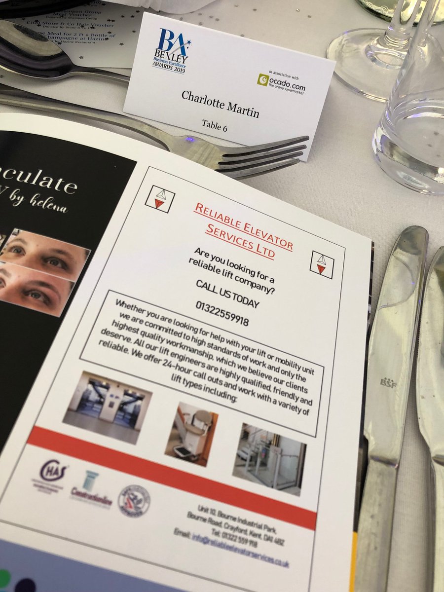 Today is the day. We are currently at the @bexleybusinessexcellenceawards. Wish us luck!