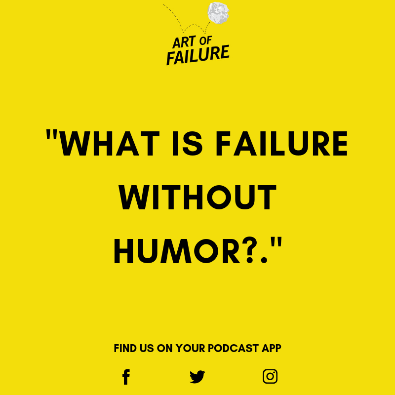 ArtofFailurePod's tweet photo. Catch out latest episode with Dr. Samuel West, founder of the @MuseumofFailure: https://t.co/n9eBHhnMc3 https://t.co/md90VeWNot