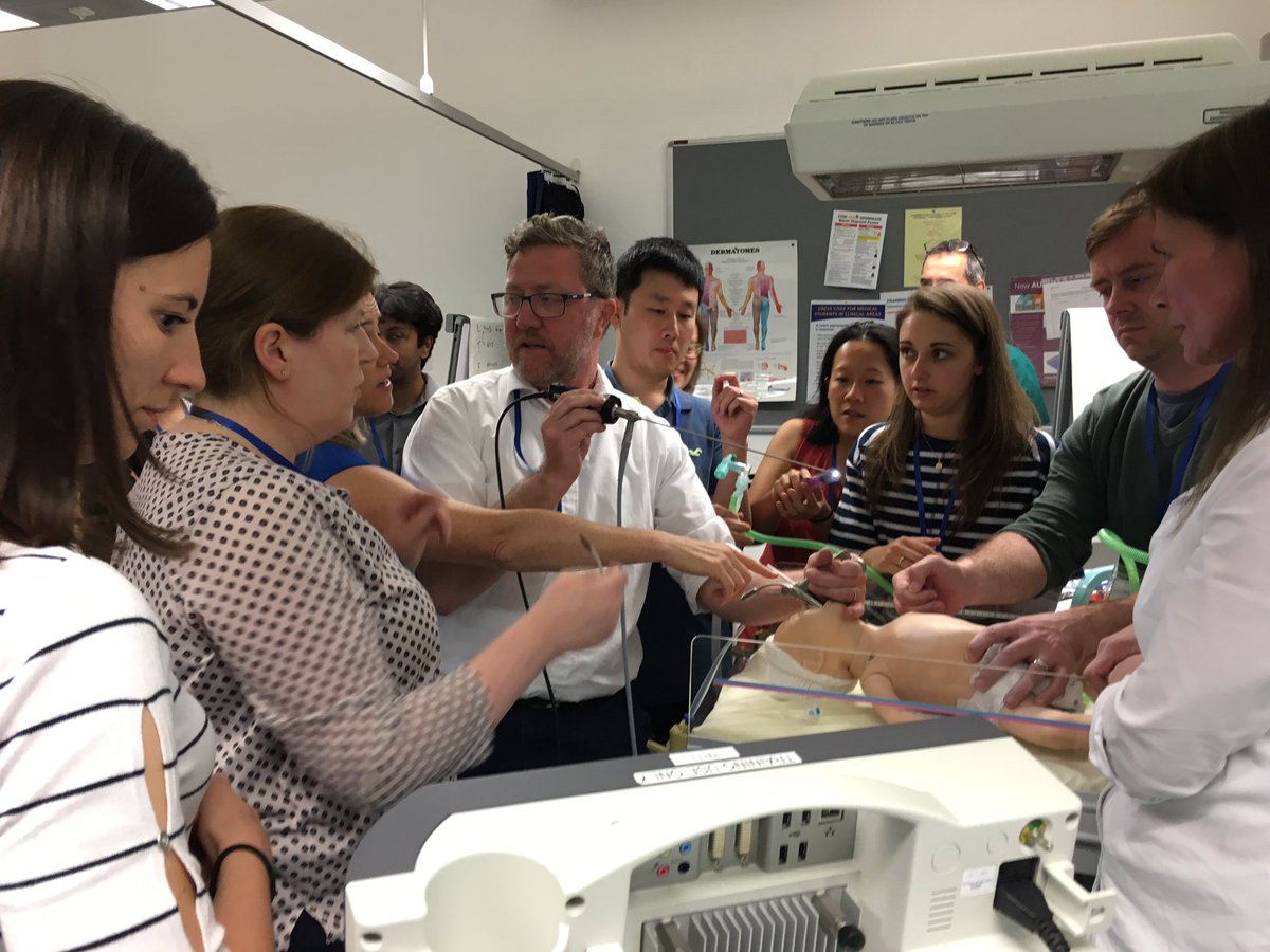 RSCHAnaesthesia's tweet photo. Great day @UHSFT on paediatric airway emergencies @paulahead_UHS https://t.co/DBx0p3w3aF
