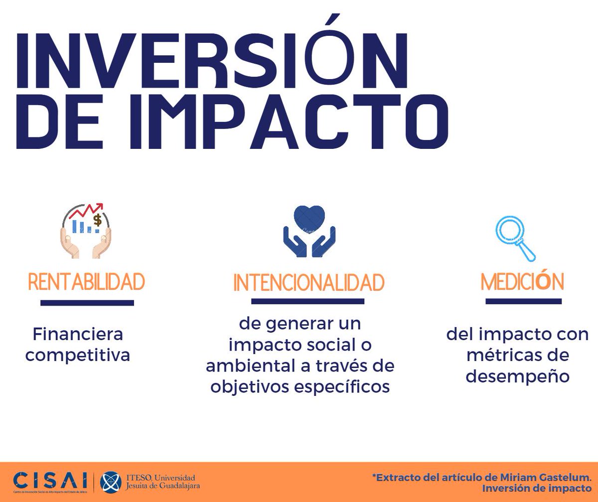 CISAI_Oficial's tweet photo. Les invitamos a leer un nuevo artículo de nuestra investigadora Miriam Gastélum. **¿Qué es la inversión de impacto?**
https://t.co/CwSxD6HwRA
#CISAIrelata #CISAI #ITESO #impulsaelcambio #innovacionsocial #escalabilidad #replicabilidad #impactosocial @ITESO https://t.co/hAYTUXDgGn