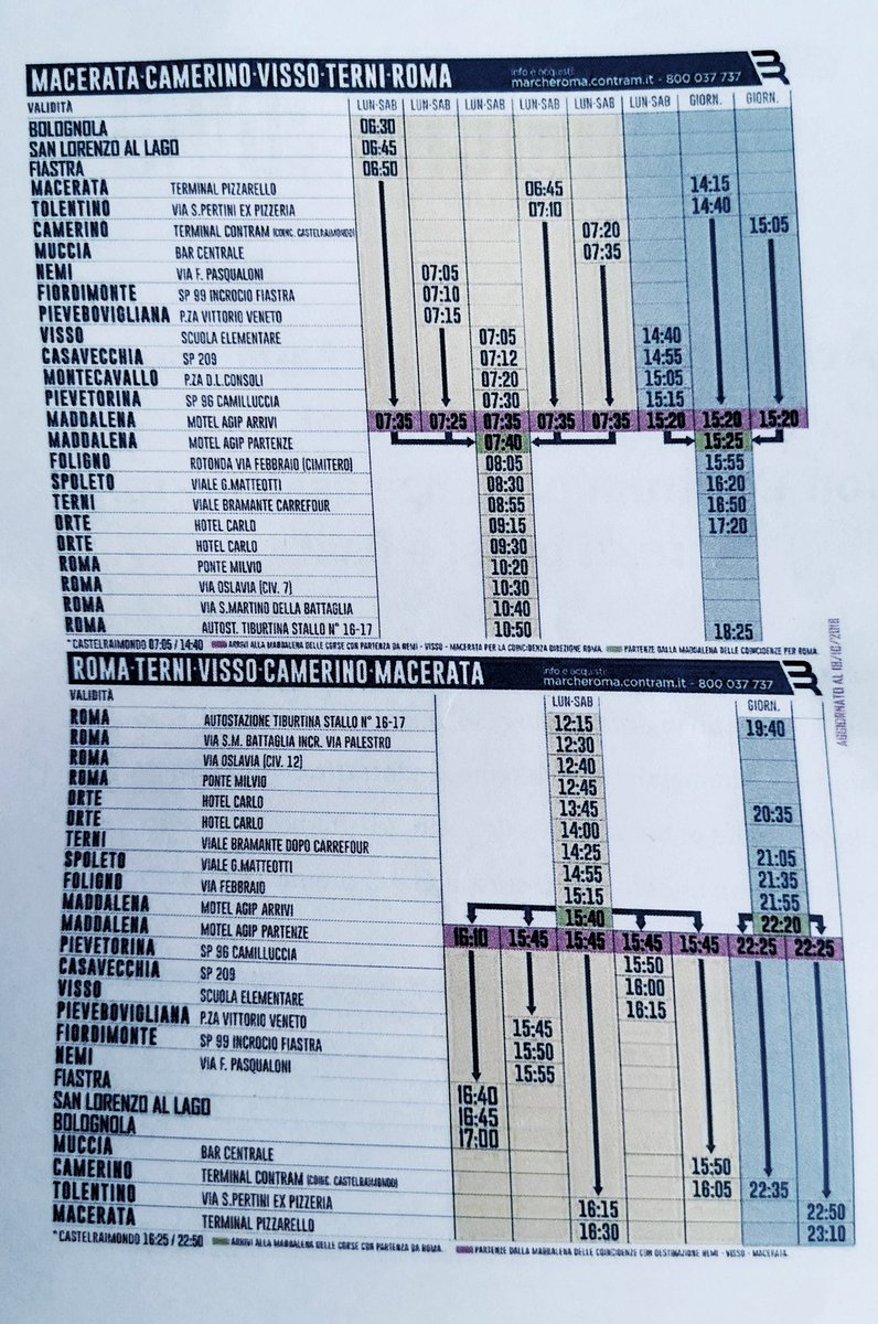 djnooz's tweet photo. Viaggiatori da #roma per #macerata e viceversa!!! ho scoperto che c'è un bus della #contram che ci mette "solo" 3h e che costa 16€ invece del cazzo di #flixbus (4/5h e anche 33/26€) #marcheroma https://t.co/JSJ7kKfdn0