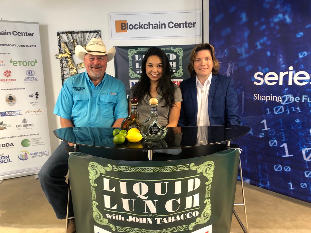 btccentermiami's tweet image. Nothing better than meeting with crypto friends talk about bitcoin, in these fast-paced times we live in now.. Thanks to @newsmax @liquidlunchtv @seriesOne &amp;amp; @CuestionTequila for the support!

@bankoferyka 
@joergmolt 
@WWCSTX 

#MiamiBitcoin #BitcoinCenter