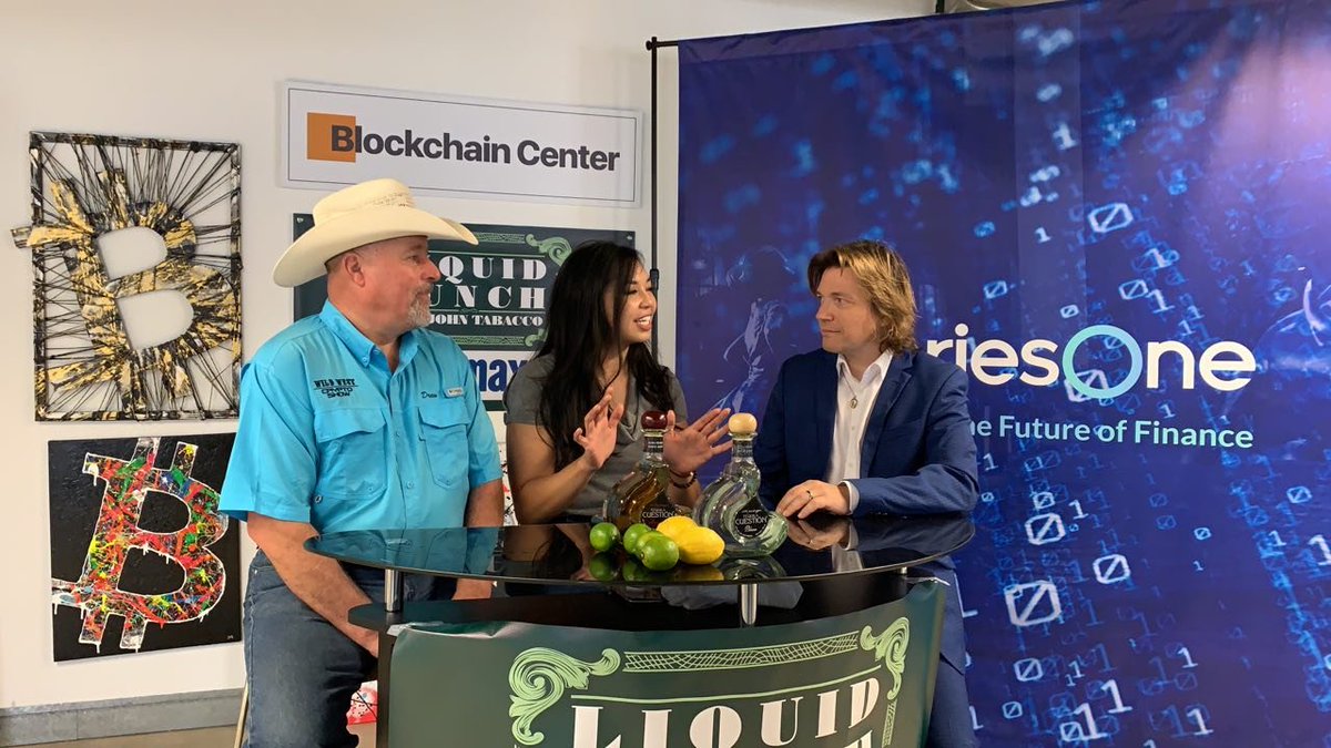 btccentermiami's tweet image. Nothing better than meeting with crypto friends talk about bitcoin, in these fast-paced times we live in now.. Thanks to @newsmax @liquidlunchtv @seriesOne &amp;amp; @CuestionTequila for the support!

@bankoferyka 
@joergmolt 
@WWCSTX 

#MiamiBitcoin #BitcoinCenter