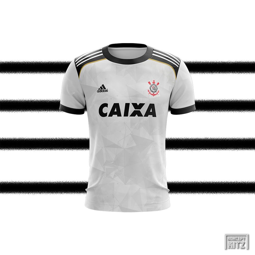 camisa adidas corinthians