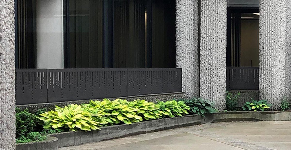 Check out how <a href="/ICONArchBoston/">ICON Architecture</a> worked with <a href="/DCAMM_MA/">DCAMM</a> to revive Paul Rudolph's Brutalist Plaza at the Charles F. Hurley Building! iconarch.com/blog/icon-arch…