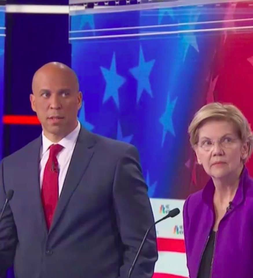 TalesDarkSide's tweet photo. Me when conservatives are like,”Tulsi Gabbard was the standout winner of last night’s Dem debate.” #DemDebates #ReadyForRoundTwo https://t.co/ga1tHrrdec