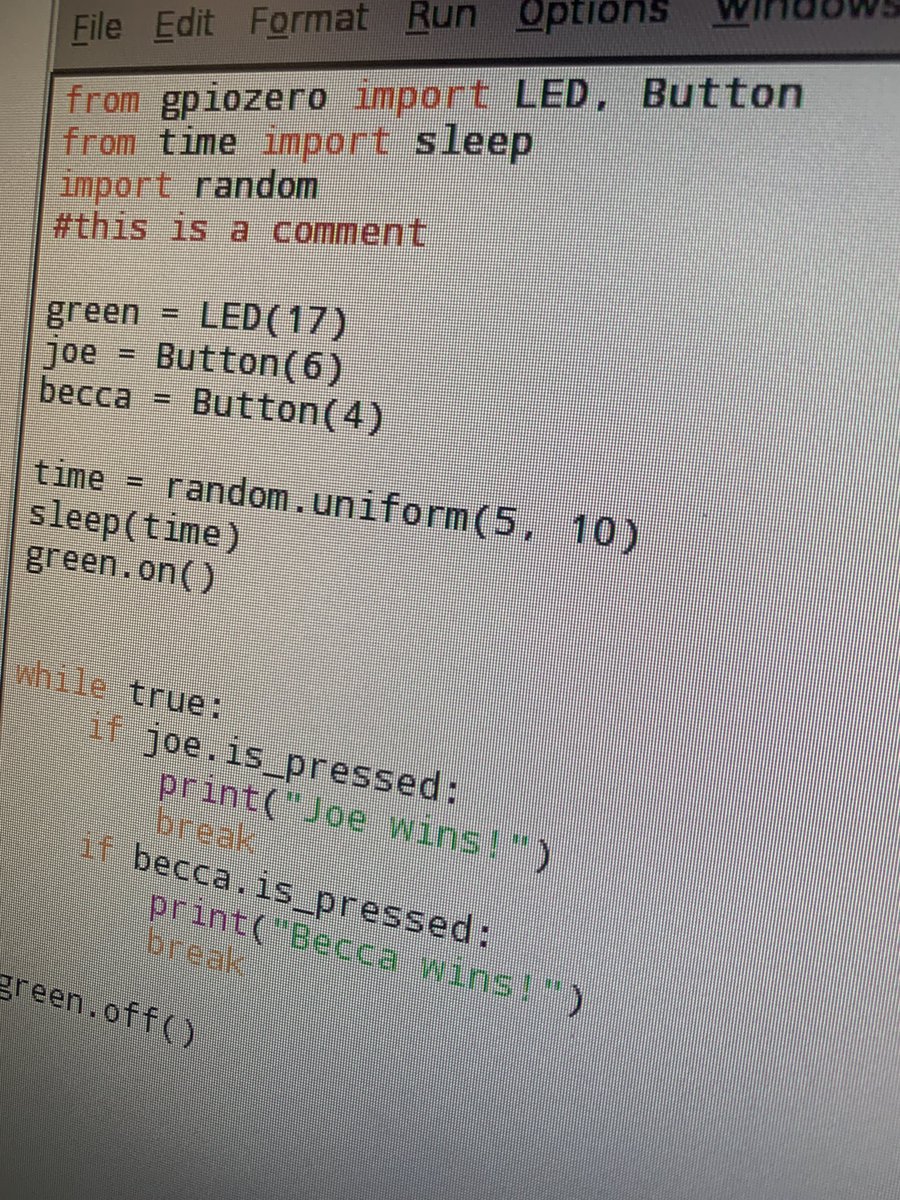 BeccaGutosky's tweet image. Really cool @Raspberry_Pi PD with @jigar_patel #tciuSTEM at #CSForAllPA 🔌💡💻 Playing with circuitry, buttons, &amp;amp; LED lights....programming in #python