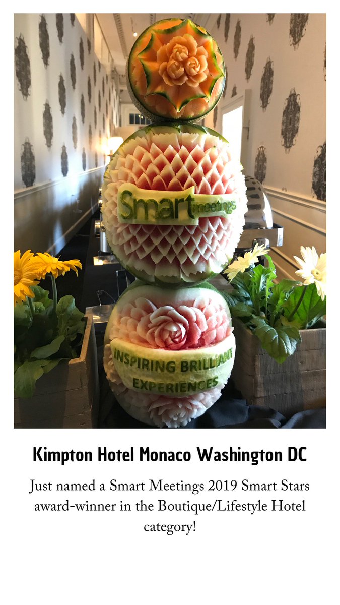 SmartMeetings's tweet photo. We're live from Smart Meeting Mid-Atlantic 2019! Check out a few things we've learned, here in Washington DC. Shout out to our friends at @Kimpton #MonacoDC for the incredible experience while we've been here. #MeetSmart #EventProfs https://t.co/iIqCxPSl9G