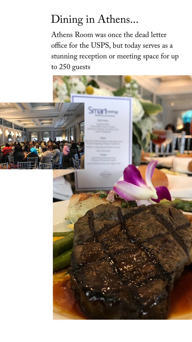SmartMeetings's tweet photo. We're live from Smart Meeting Mid-Atlantic 2019! Check out a few things we've learned, here in Washington DC. Shout out to our friends at @Kimpton #MonacoDC for the incredible experience while we've been here. #MeetSmart #EventProfs https://t.co/iIqCxPSl9G