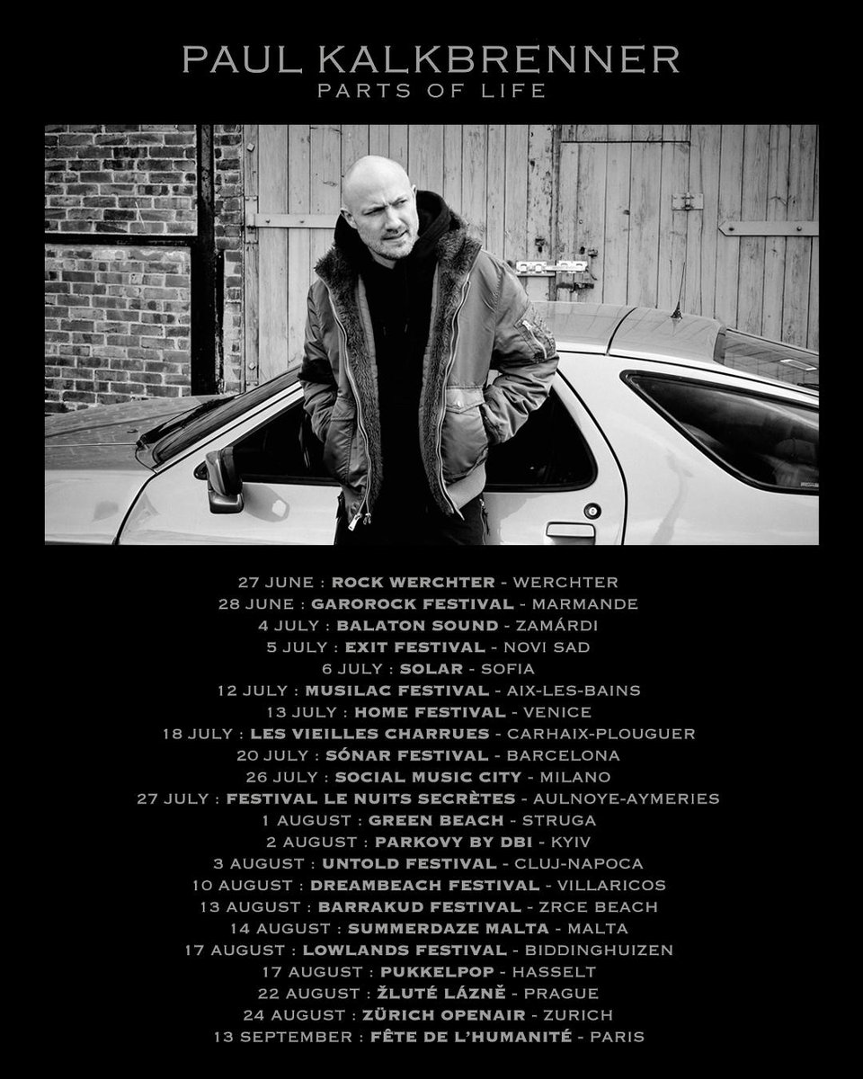 paulkalkbrenner's tweet photo. #letitbegin #partsoflife #pklive #pktour https://t.co/Qp5abku2zl