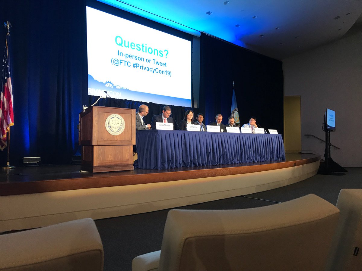 irwinreyescom's tweet photo. A year ago @catherinekshan reached out to @v0max and me about starting undergrad research. Now she’s at #PrivacyCon19 sharing her findings on the murky privacy benefits of paying for apps. Go get em. https://t.co/HxKxUgMv1p