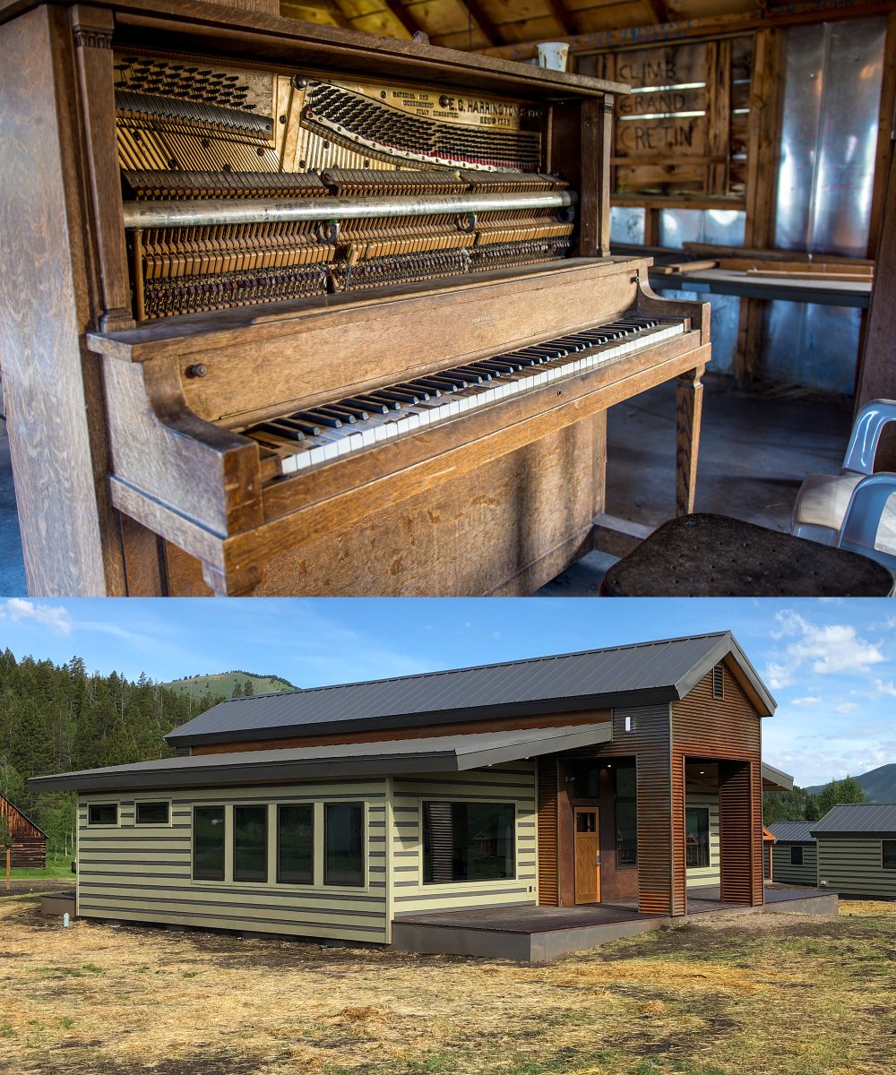 Dedicating a new recreation hall will be part of the Camp Davis 90th Anniversary. It will be a place for students to unwind as #umichcampdavis nears its 2nd century. //Top Nikolas Midttun, 2018. Lower Chris Malvica 2019. <a href="/umichlsa/">U-M College of LSA</a> <a href="/umheritage/">University of Michigan Heritage Project</a> <a href="/uofmichigan/">U of Michigan</a> #postcardsfromthefield