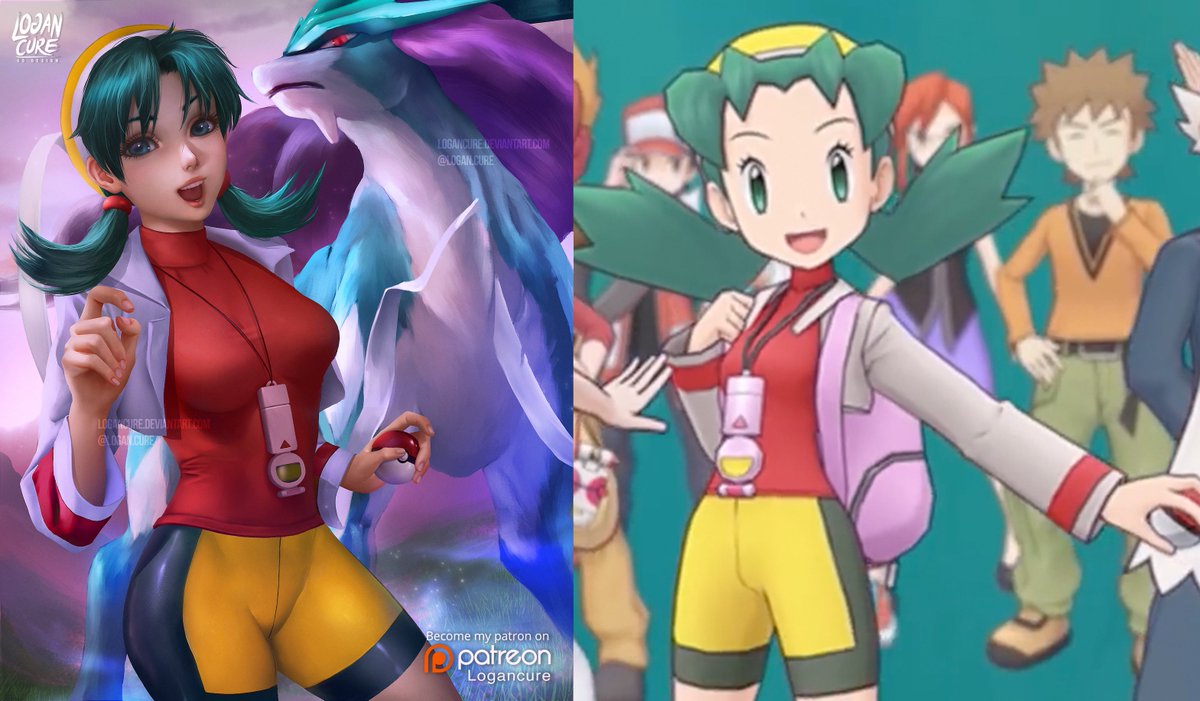 Logan Cure art tweet media